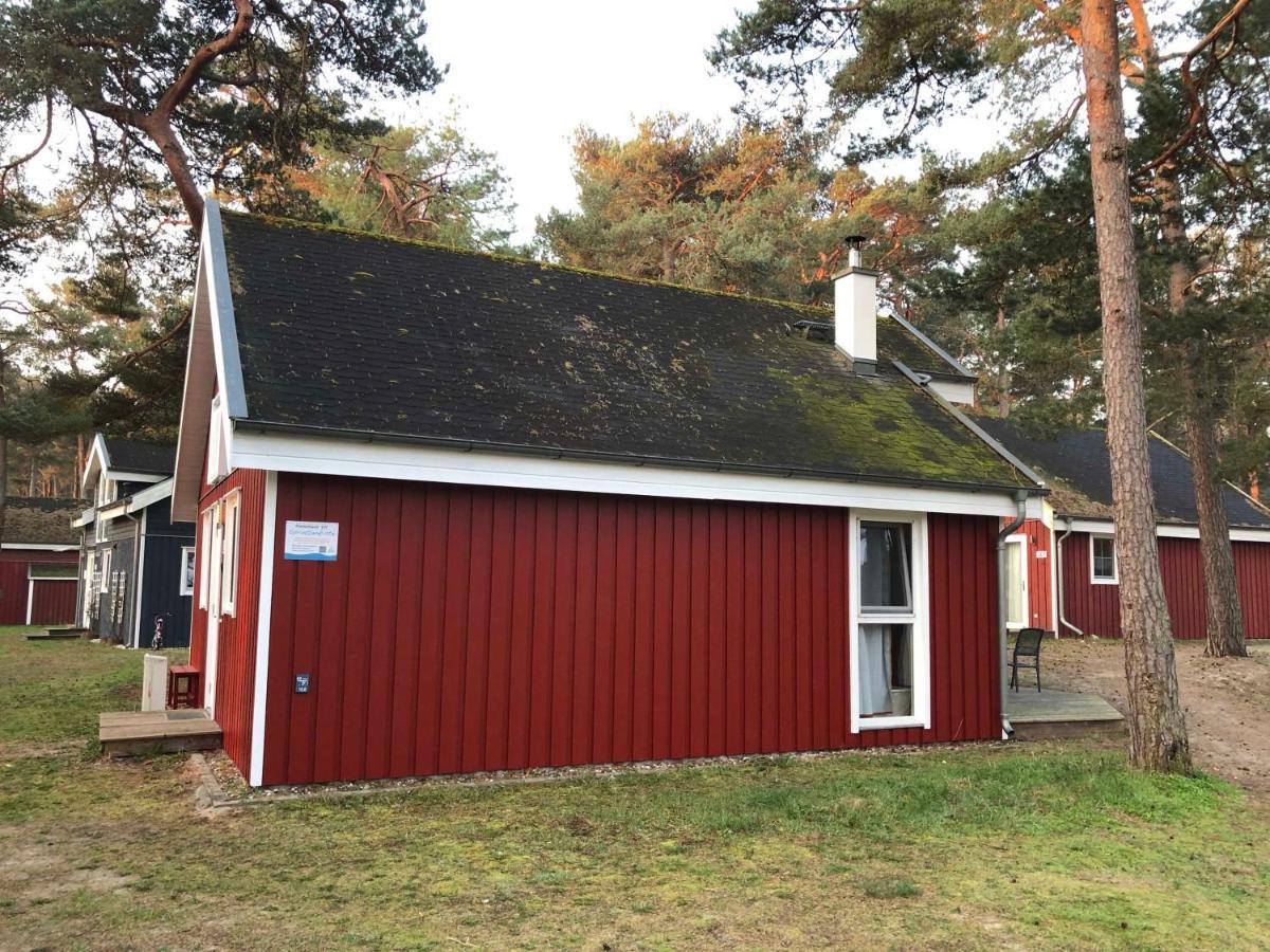 Ferienhaus Sprottenkiste 바베 외부 사진