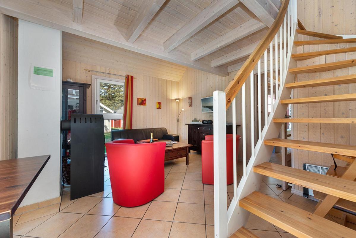 Ferienhaus Sprottenkiste 바베 외부 사진