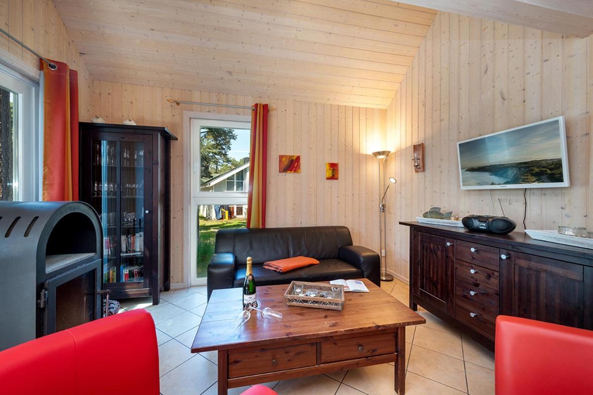 Ferienhaus Sprottenkiste 바베 외부 사진