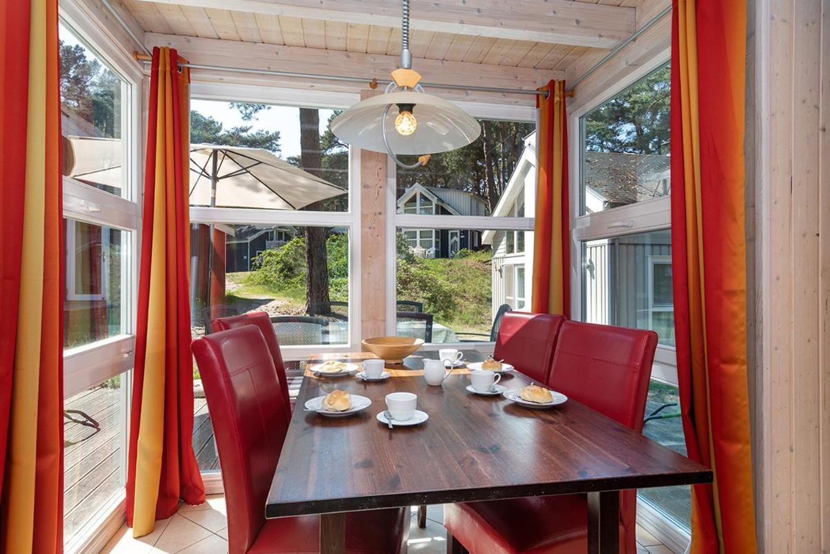Ferienhaus Sprottenkiste 바베 외부 사진