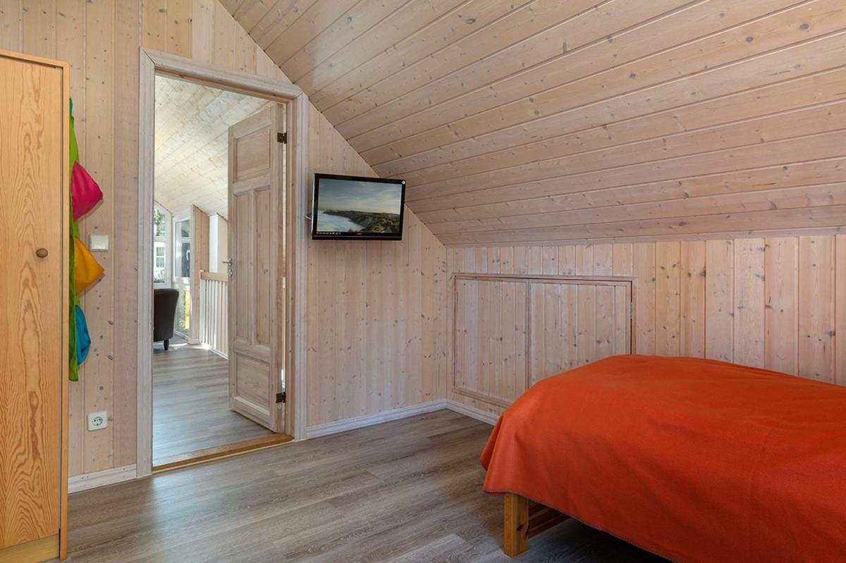 Ferienhaus Sprottenkiste 바베 외부 사진
