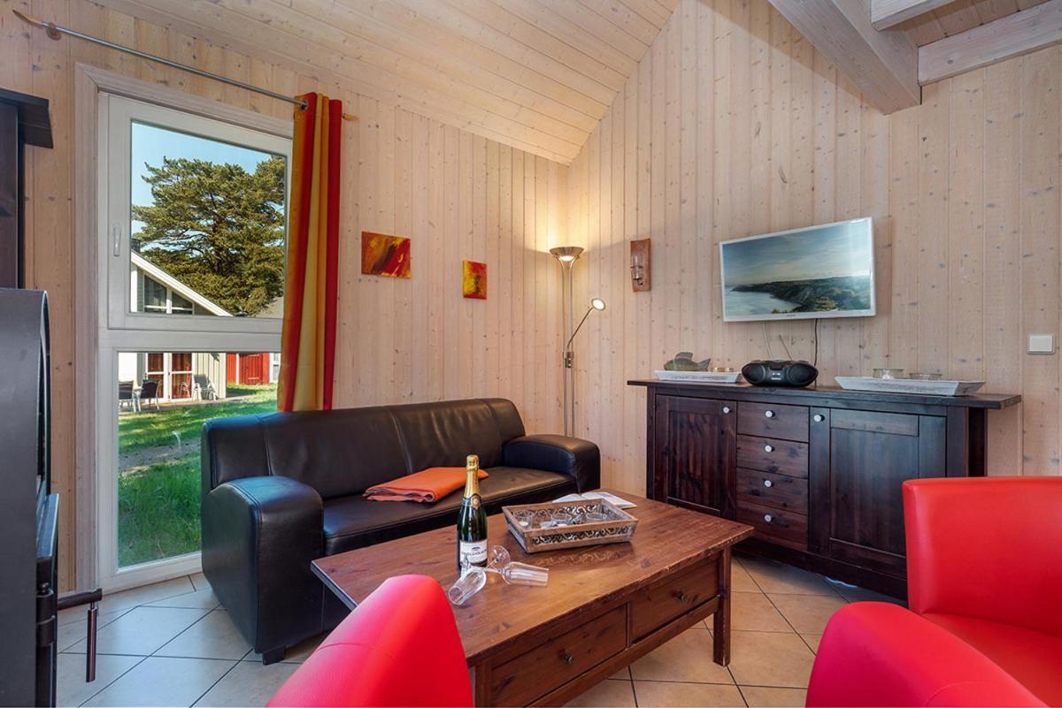 Ferienhaus Sprottenkiste 바베 외부 사진