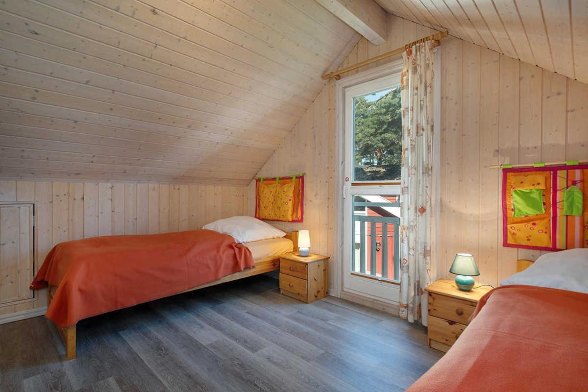 Ferienhaus Sprottenkiste 바베 외부 사진