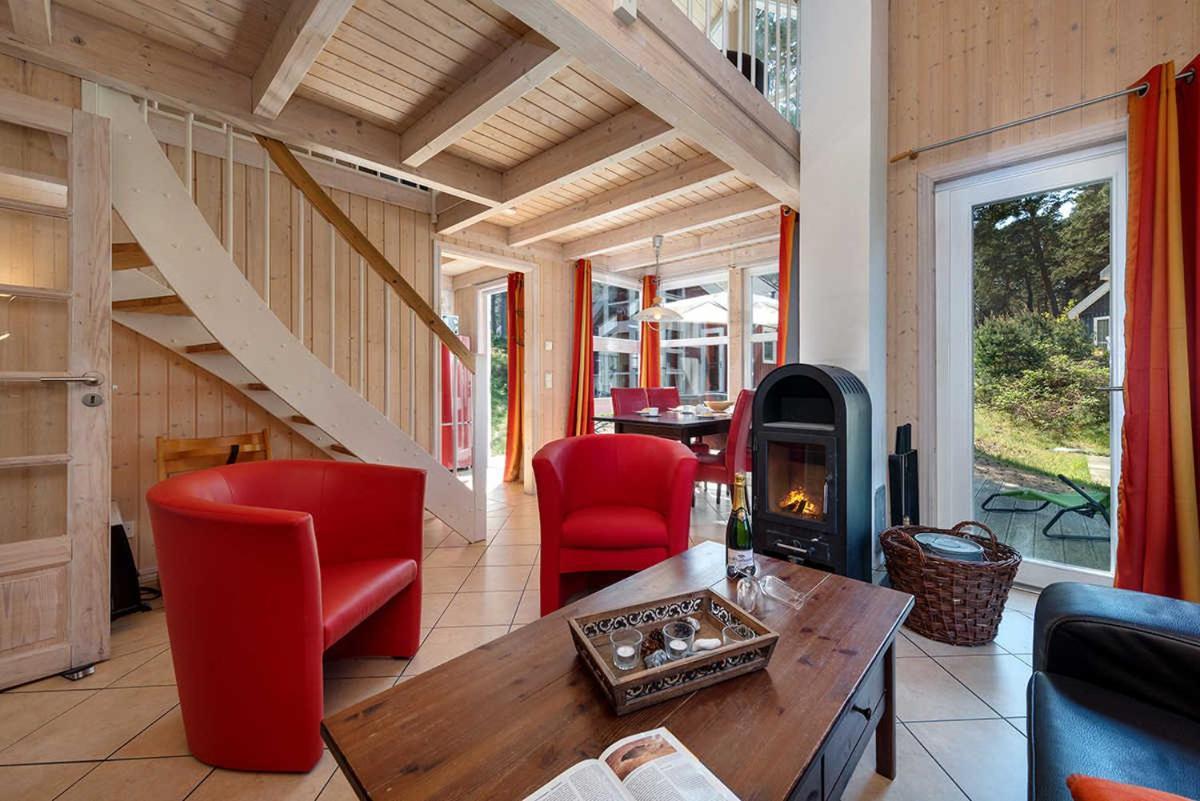 Ferienhaus Sprottenkiste 바베 외부 사진