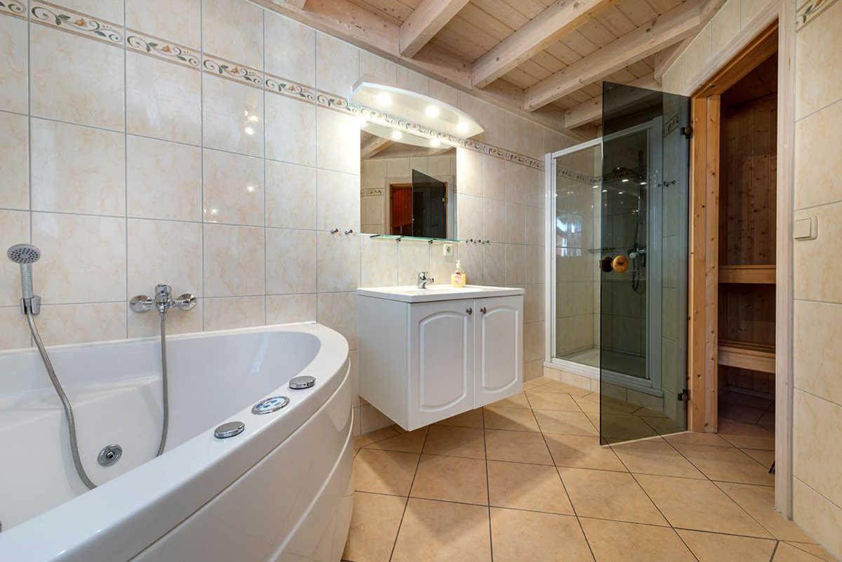 Ferienhaus Sprottenkiste 바베 외부 사진