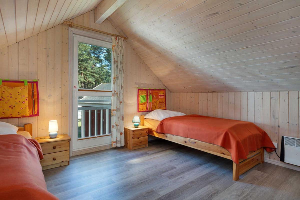 Ferienhaus Sprottenkiste 바베 외부 사진