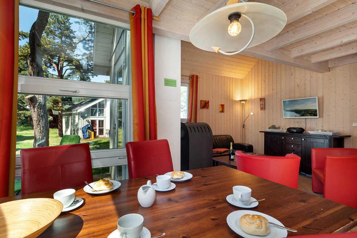Ferienhaus Sprottenkiste 바베 외부 사진
