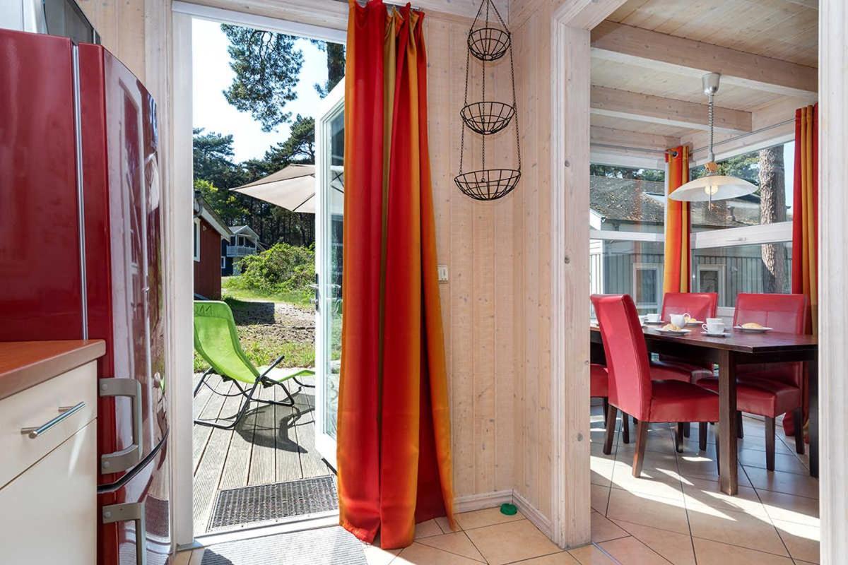 Ferienhaus Sprottenkiste 바베 외부 사진
